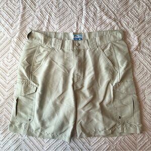 World Wide Sportsman Tan Cargo Shorts | 42